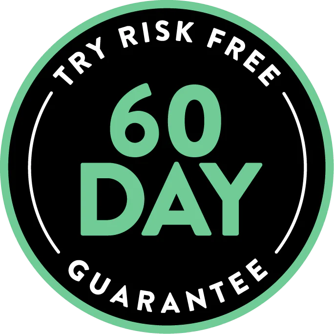 60-Day Money Back Guarantee